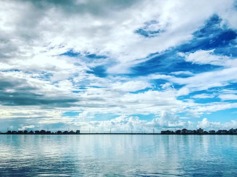 The West Bay in Galveston really is a great place to be. ====================