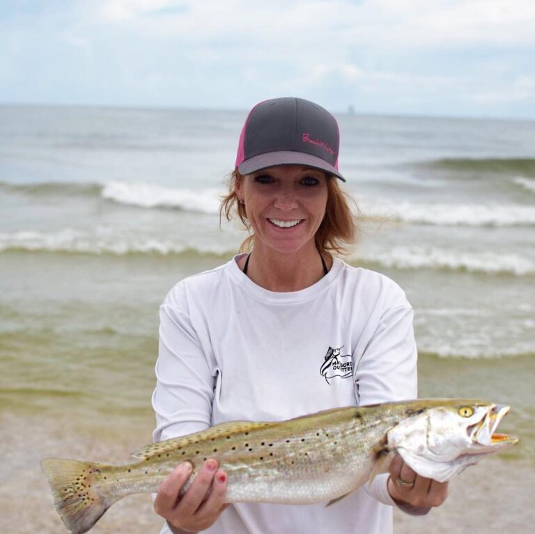 Trout bite is hot in Texas