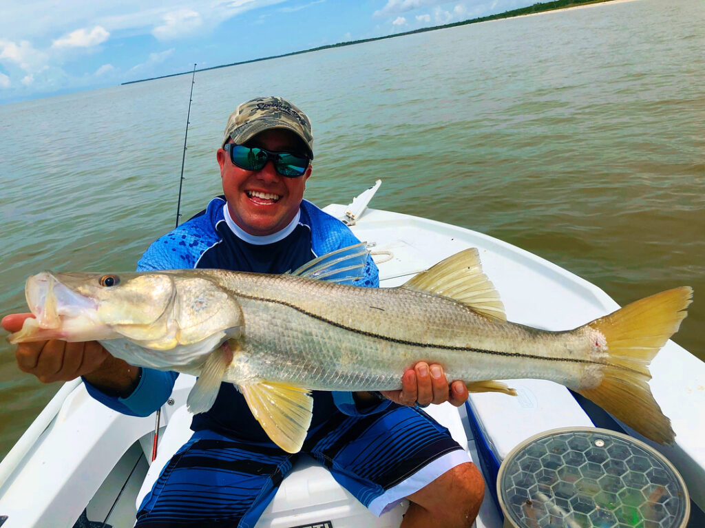 Amazing day in the Everglades 22  Redfish a few great Snook and a Tarpon to make