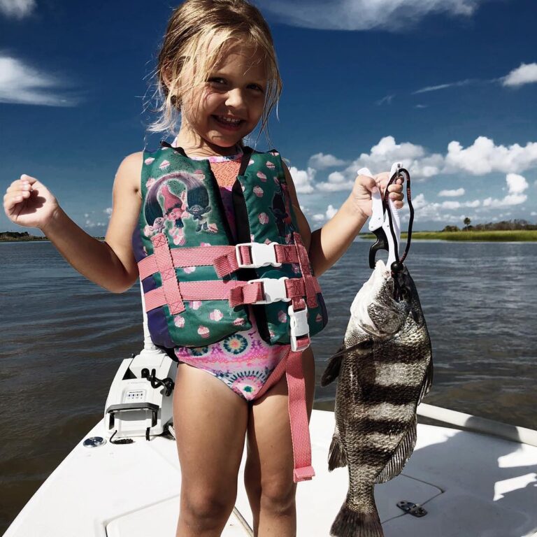 This little Girl right here I tell ya! Sassyyyyy!!! And one heck of an angler al