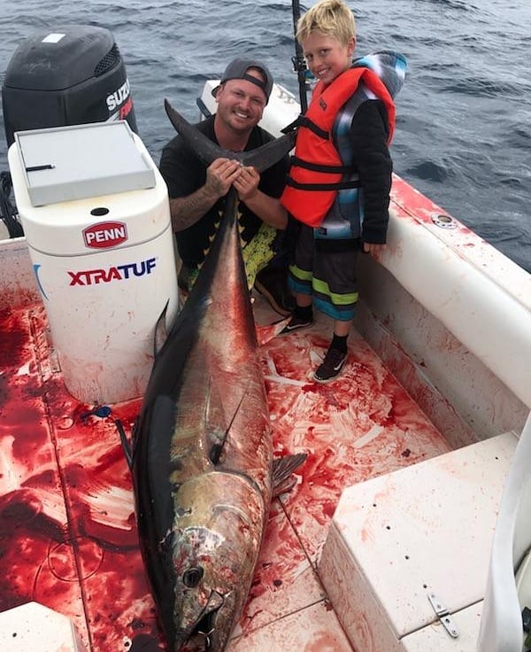 Offshore trip nabs BIG tuna