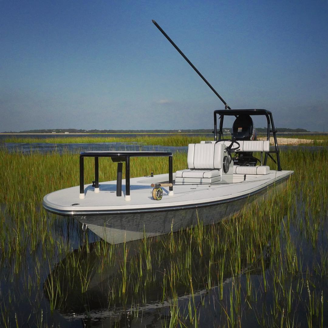 Skiffs love spartina..