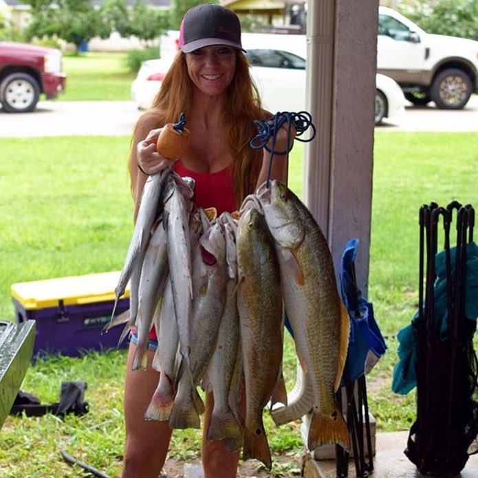 Mixed bag in Texas Fishing today