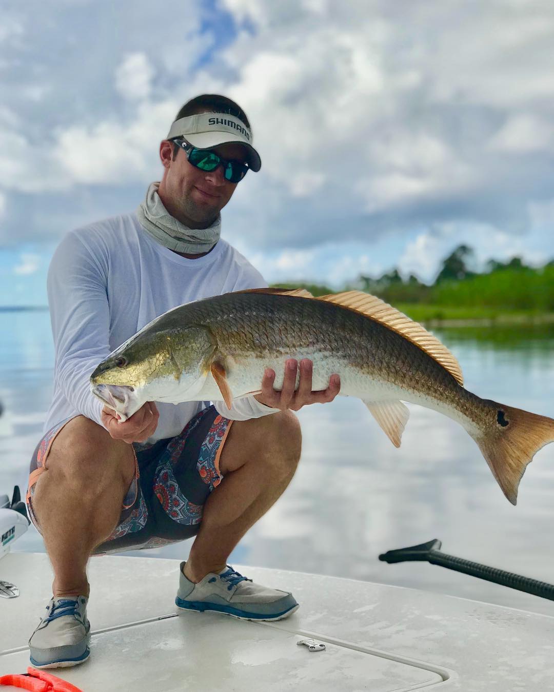 One of the big reds from yesterday. This time of year is definitely my favorite