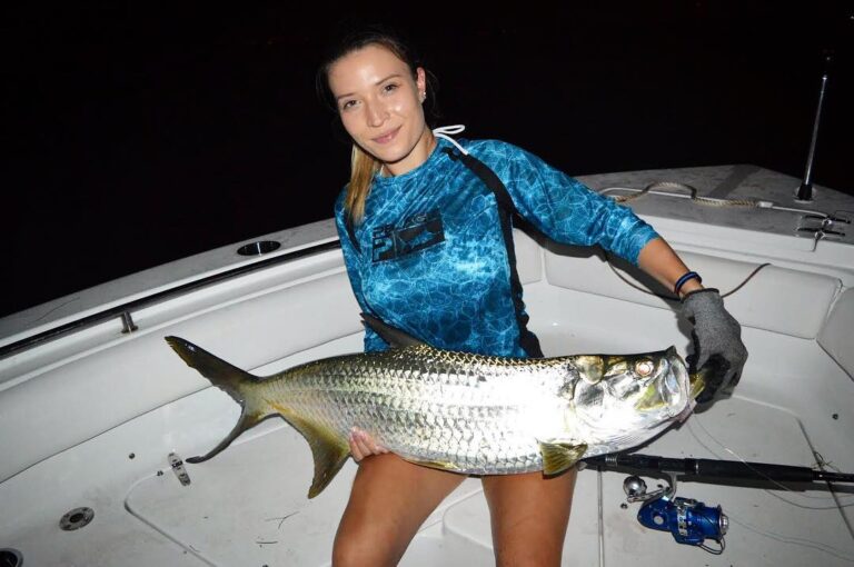 Nice tarpon on the IRT500DD . •