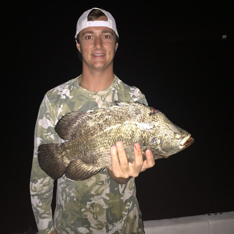 Last nights search for snook came across some tripletails on live greenback!