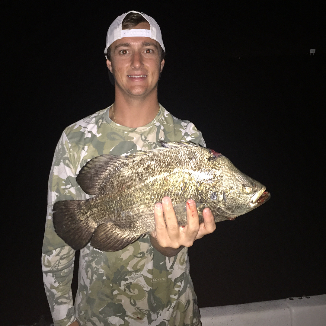 Last nights search for snook came across some triple tales on live greenback!