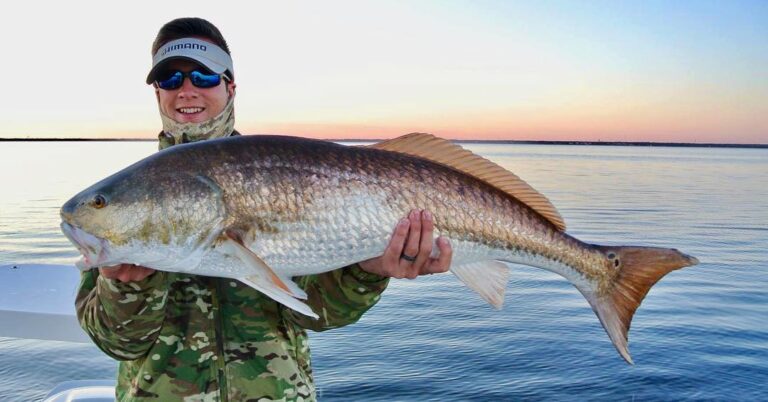 Big ole’ Bull Redfish for Scott