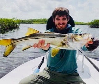 I was invited to go down to the Everglades a couple days ago in search of snook.