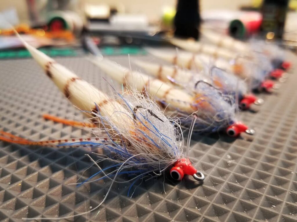 This blue crab colored Redfish Crack has been getting crushed lately.  Gotta lov