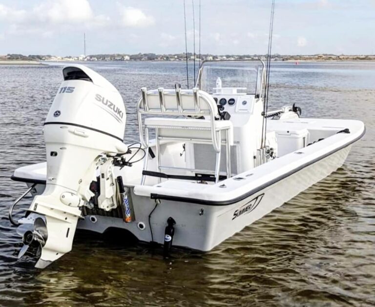 Our Carolina Skimmer CS21 is one bad  rig. Check her out at www.carolinaboatandy