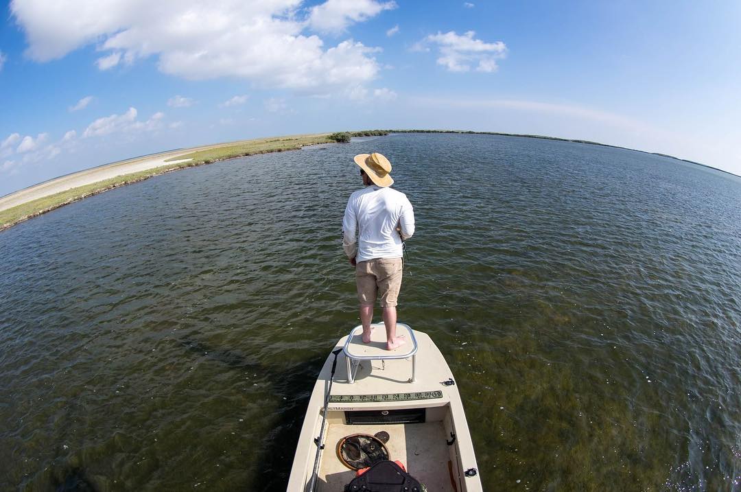 Spent the weekend exploring new waters in the Lower Laguna Madre. Redfish were p