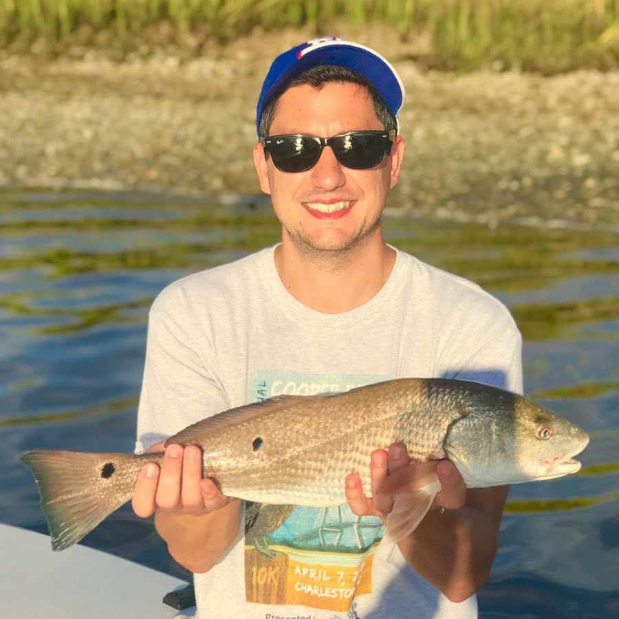 Good early morning bite for Joe on the  yesterday. The creek fishing has been pr