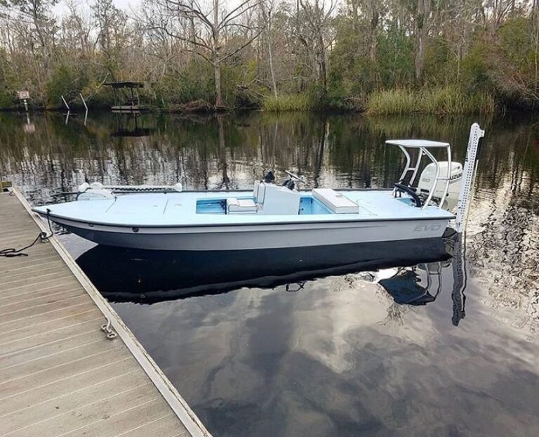 @sea_prince_fishing East Cape skiff floating in Yulee, Florida!