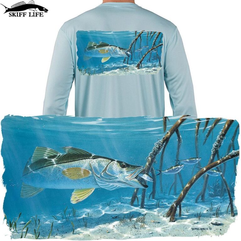 Do you Snook Mangroves or Snook Jetty?  New EXCLUSIVE design