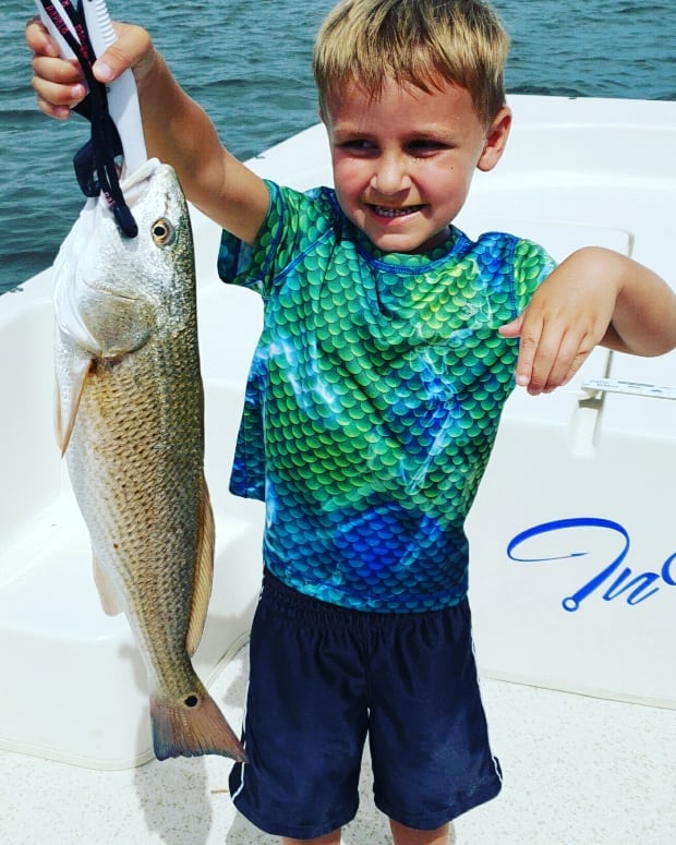 Mason went beast mode on his first slot red!