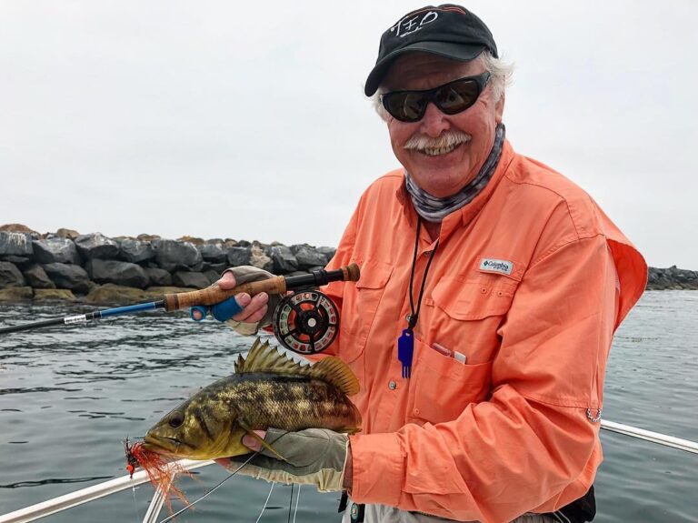 The man himself! It was a pleasure to hangout and fish with Dan Blanton