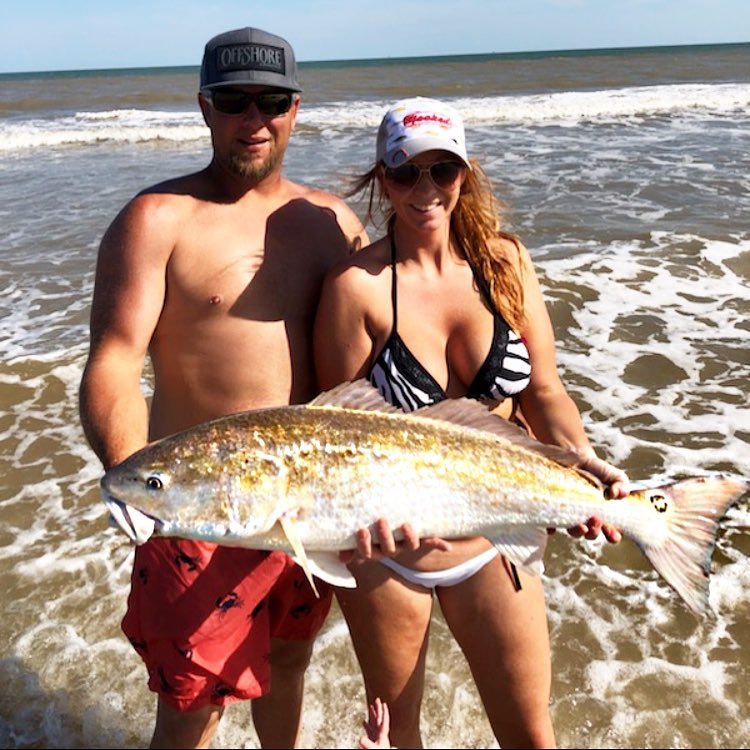 Beach redfish for the win!