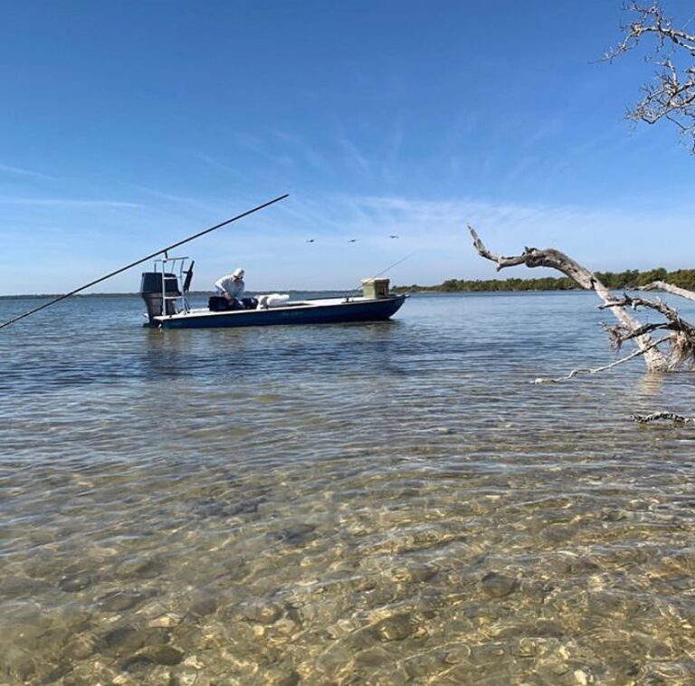 @helthinsxpert Hellsbay out in Mosquito Lagoon!