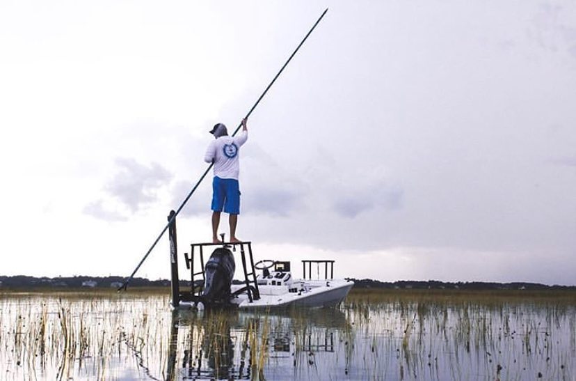 @jtaylorfishing pushin’ along!