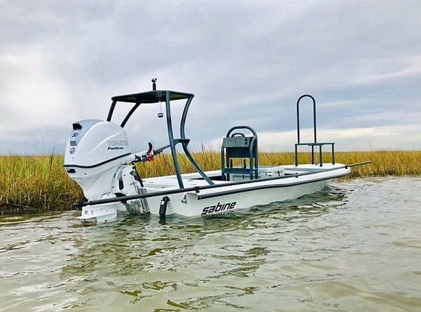 @sabineskiffs special setup for a client!