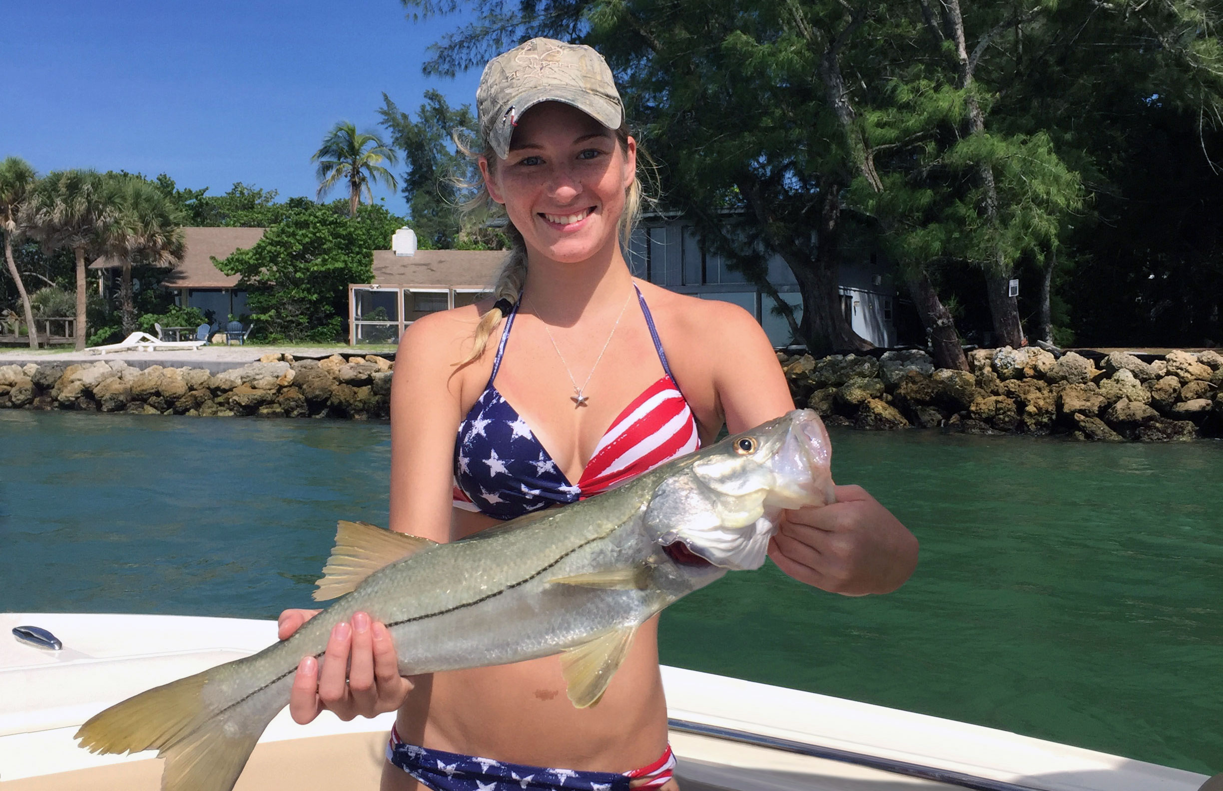 Summer Snook Fishing