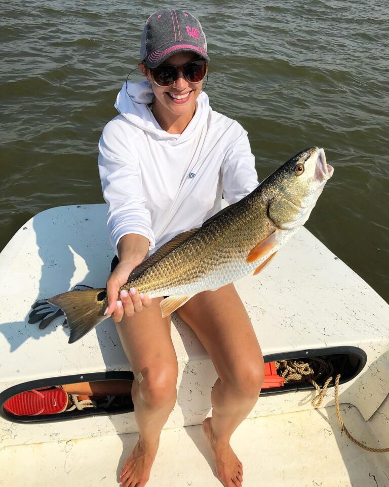 This “almost overslot” summer Red slammed her jig today