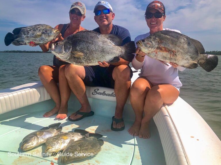 Limiting Out on Tripletail