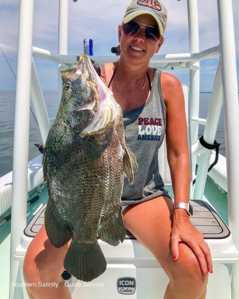 First tripletail, nice!