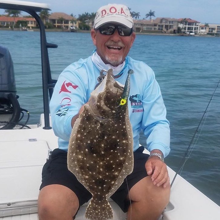 Nice flounder!