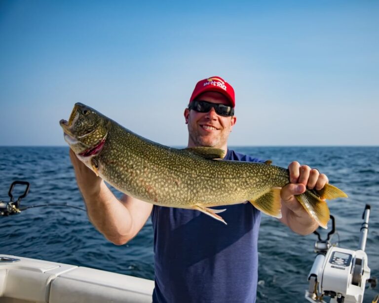 Beautiful Lake Trout from Lake Michigan.