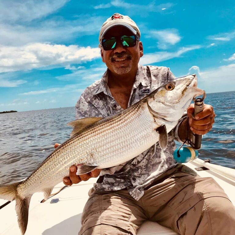 Big Biscayne Bonefish..