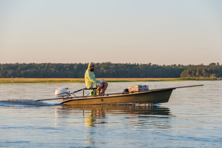 Jameson’s Savannah Micro Skiff