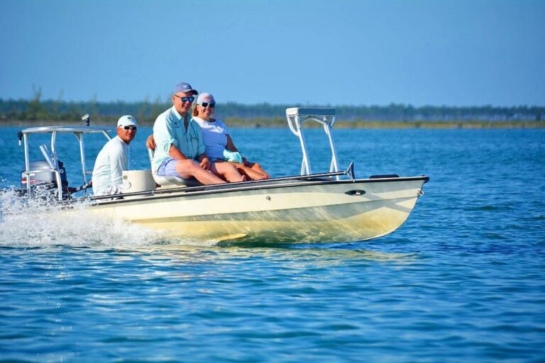 A boat full of legends on the morning commute!!