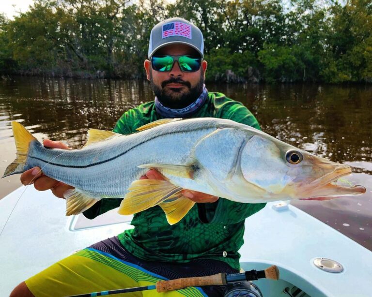 The only thing better then catching Snook is Catching Snook on the Fly!!!