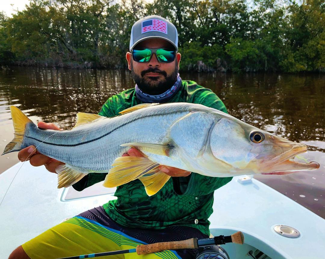 The only thing better then catching Snook is Catching Snook on the Fly!!! Multip