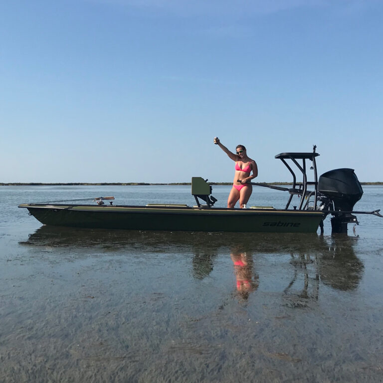 Cheers to the couples who fish together.