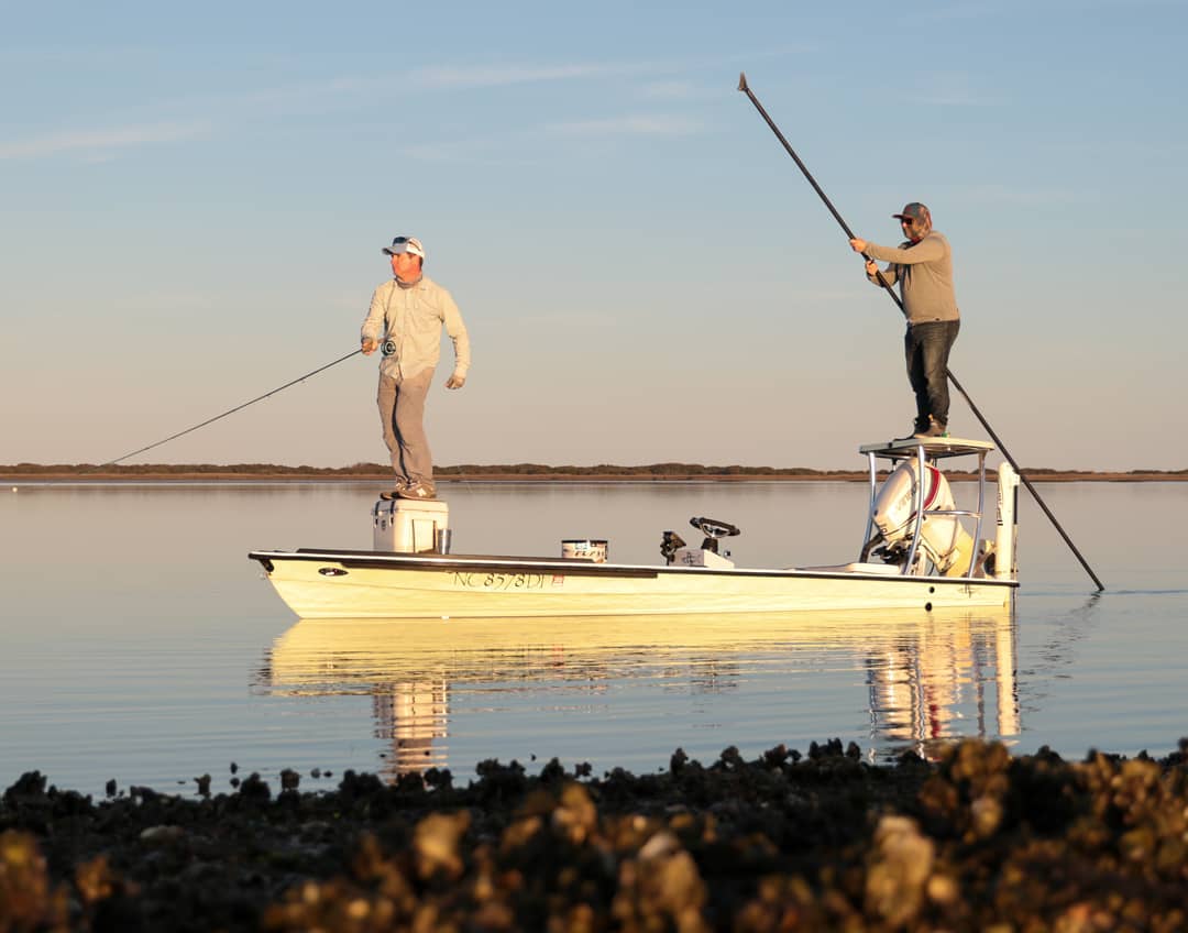 Cheers to long days on the water!
-