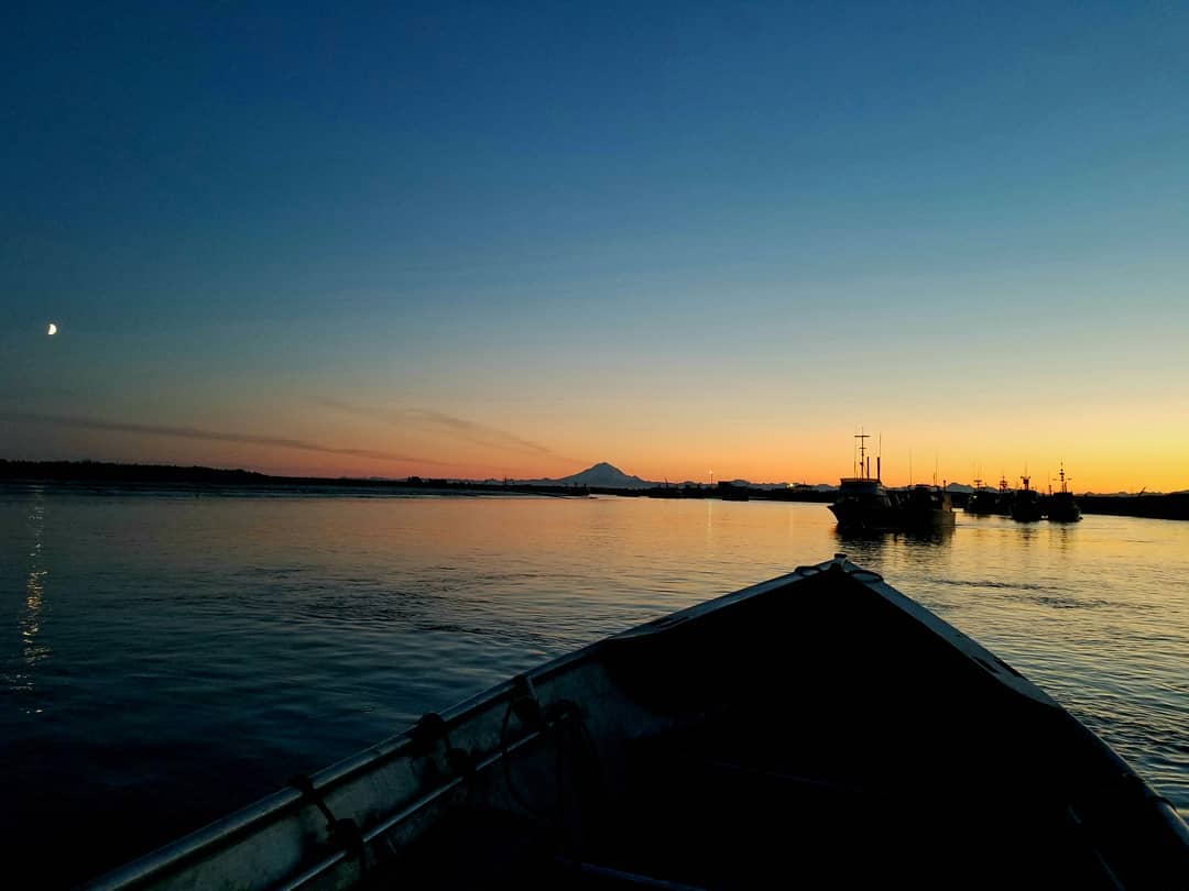 Another perfect night on the mighty Kasilof River