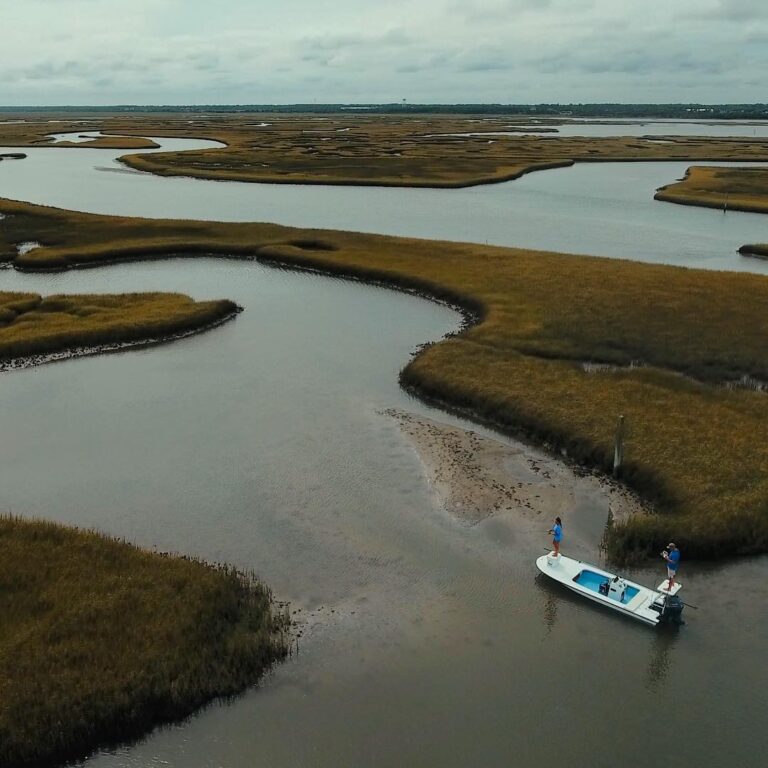 Lowcountry skiff perfection