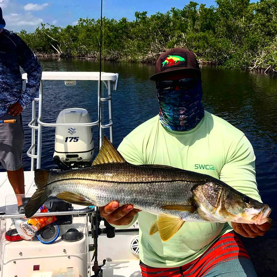 Awesome day off in the glades with good friends.