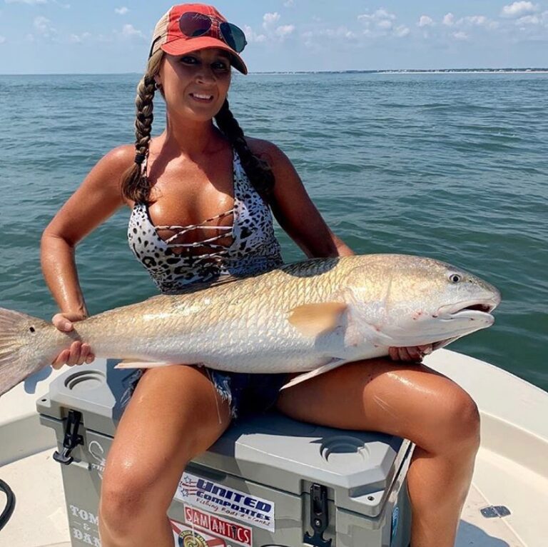 @lauraloves2fish now that’s a redfish!