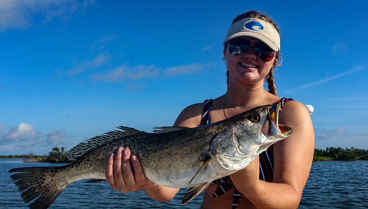 Beautiful weather, beautiful fish. Couldn’t ask for more!