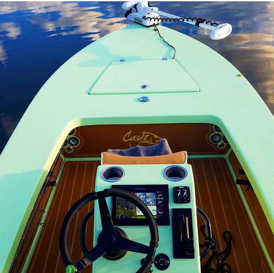 Time to get skinny with the Simrad Go9       :