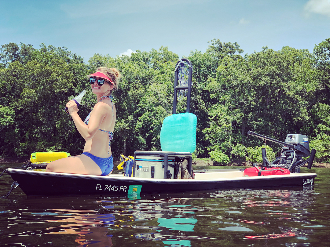 Living the basin life with my lovely Mrs. & our new skinny water