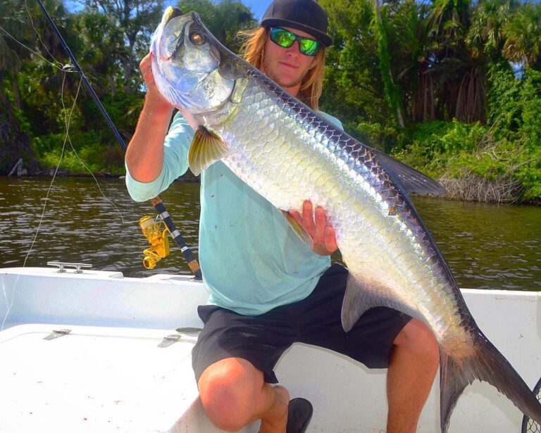 Double down on a clutch tarpon