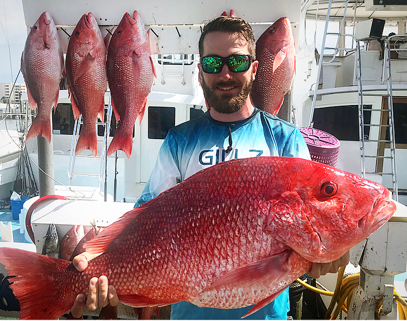 Now that’s what you call a Red Snapper!