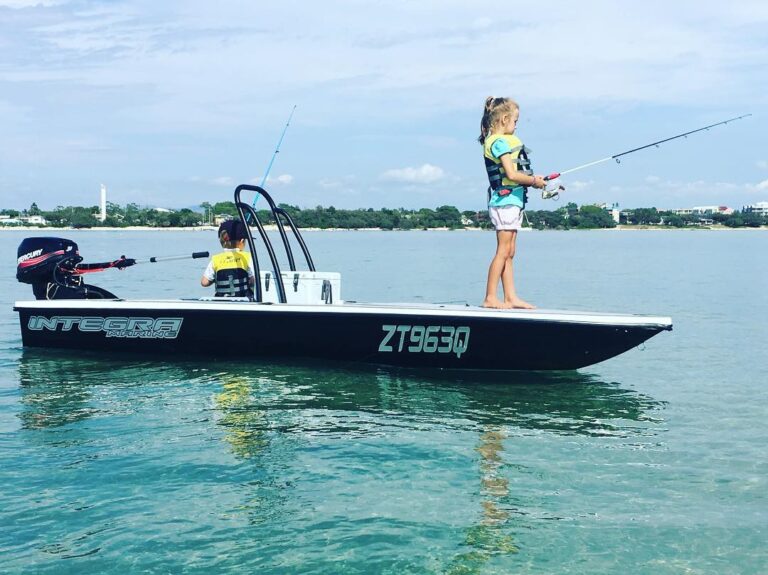 We’re all about getting people on the water, no matter what age.