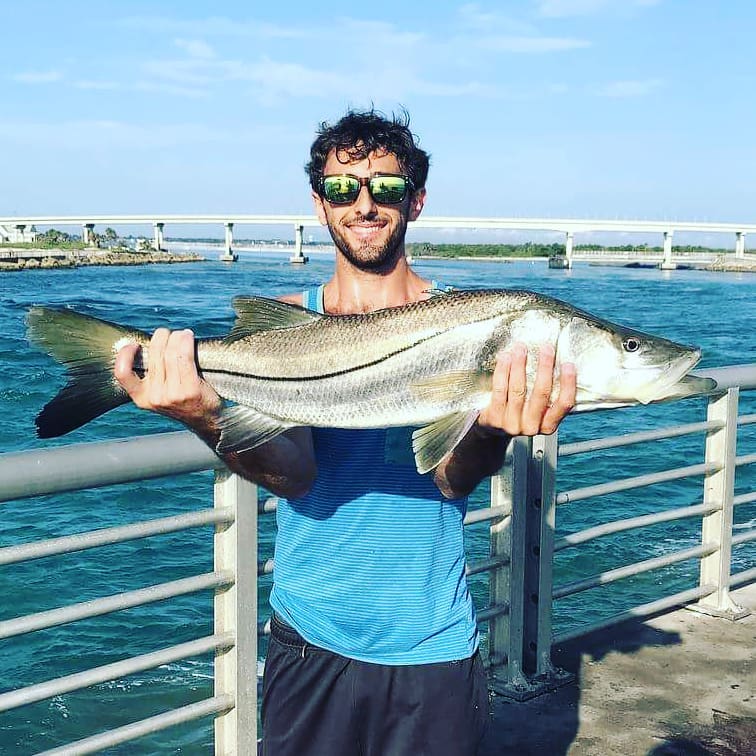 sebastian inlet snook for the win