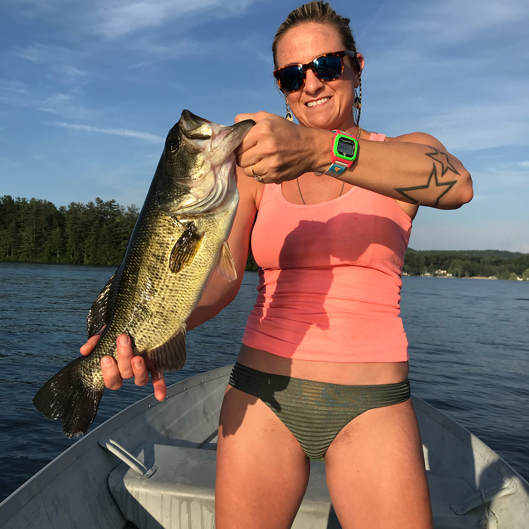 You tell me who caught the bigger hog?   or  ? Had such a Great Lake trip! -
-
-